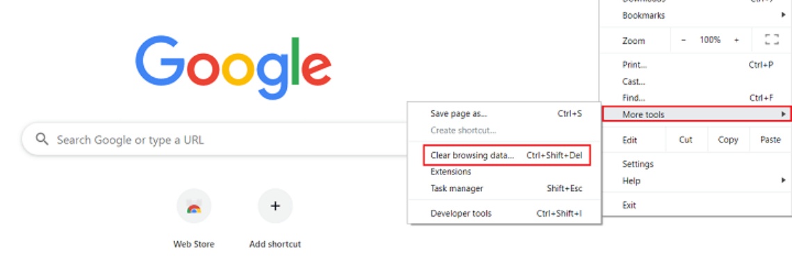 How To Clear The Chrome Cache | Kshreyash