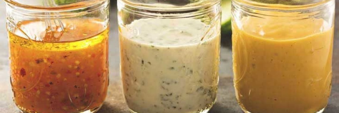 Hoe maak je een saladedressing met verschillende ingrediënten? | roxana_ac