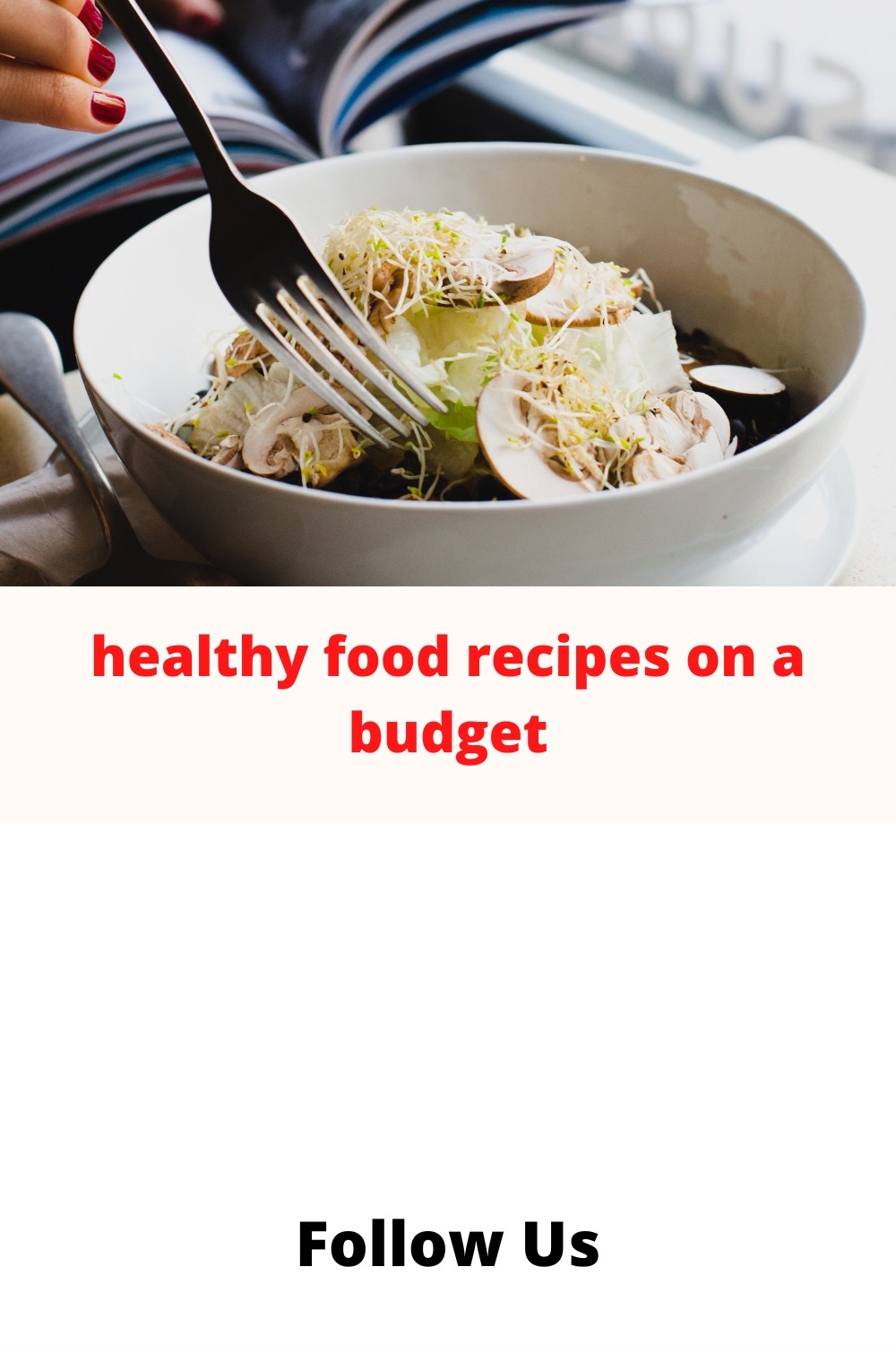 healthy food recipes on a budget - Yoors