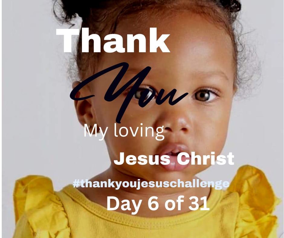 Thank you my loving Jesus Christ 😘