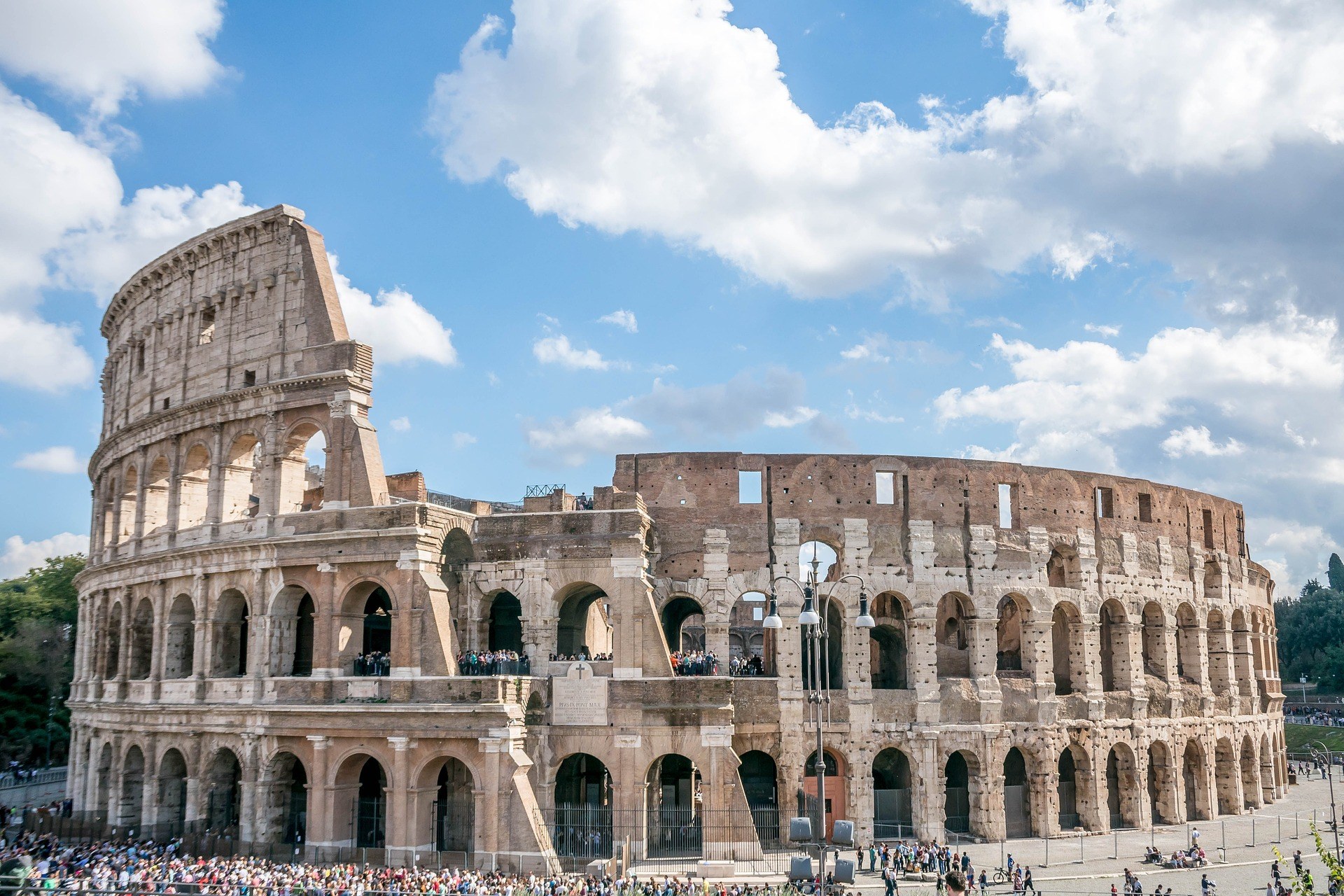 Why was the Colosseum Built?