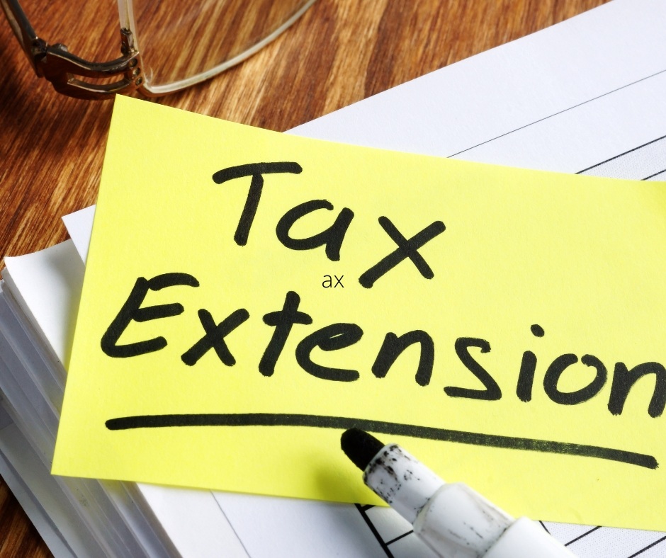 How to file a tax extension