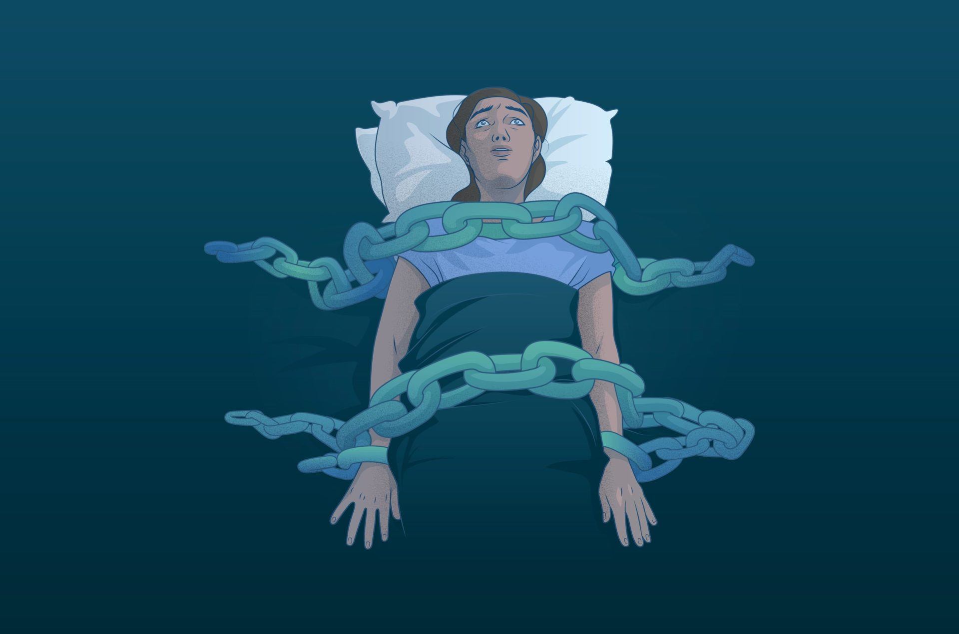 What is a sleep paralysis?