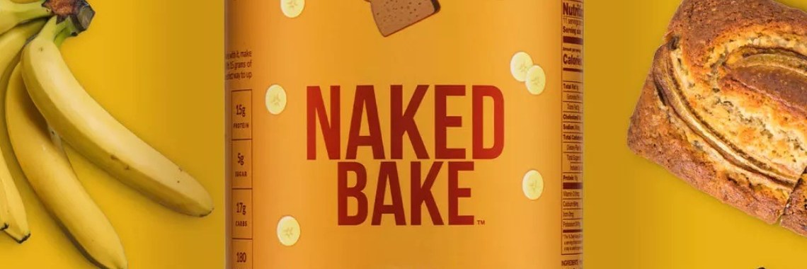 Protein Banana Bread Mix Naked Nutrition Yoors