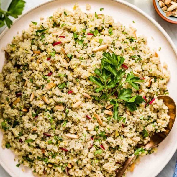 Seasoned Quinoa Recipe