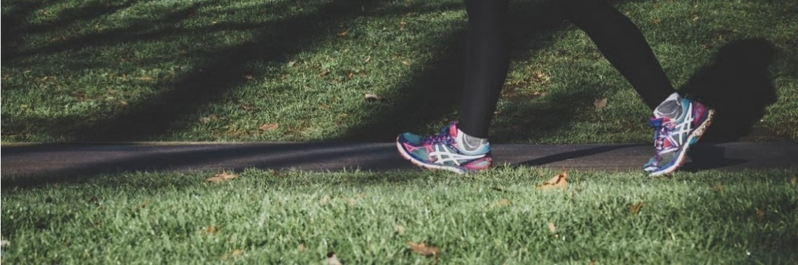 Walking For A Cure | Ed August