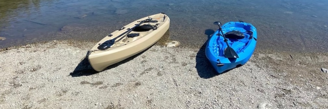  Best Kayak for Shallow Creeks - Reviews and Guide | Ed August