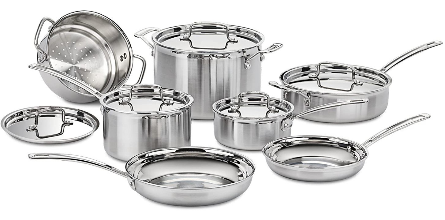 Stackware Separates Medium Saucepan