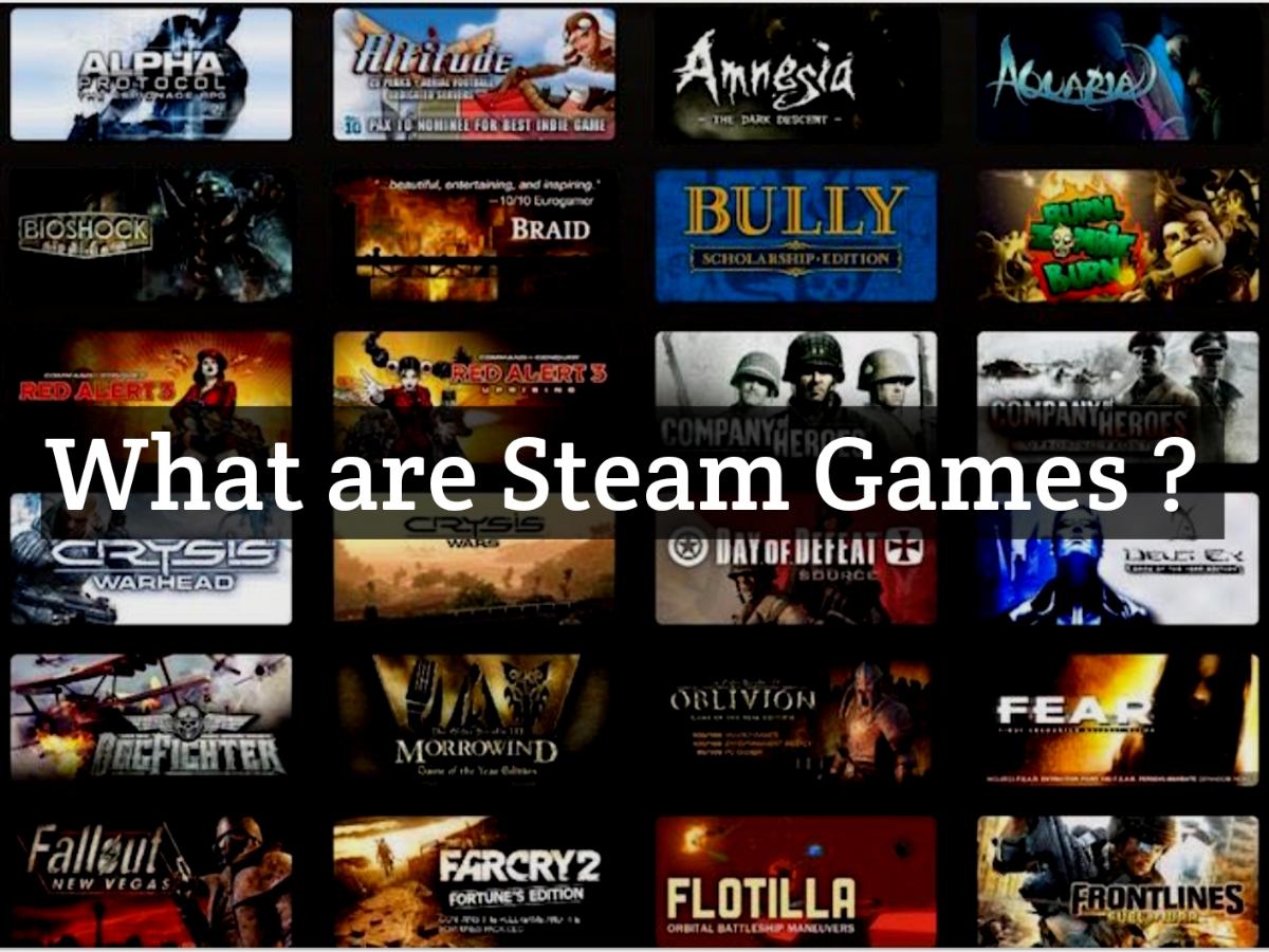What are Steam Games ? - Yoors