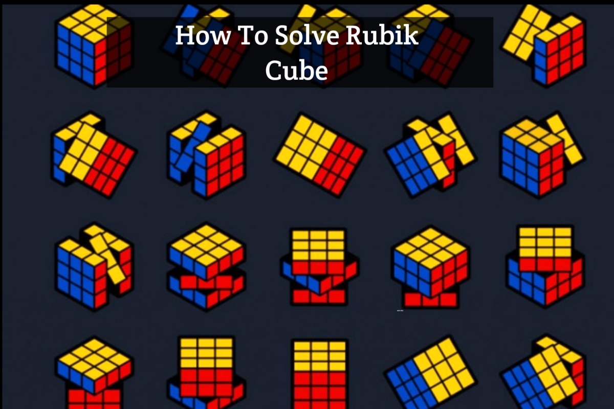 Кубик рубик стилизованный