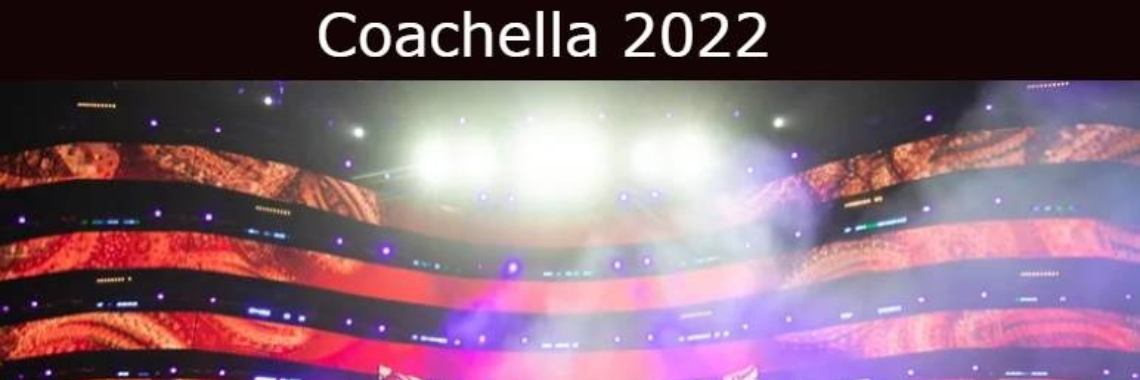 Coachella 2022 | Sadaf W.
