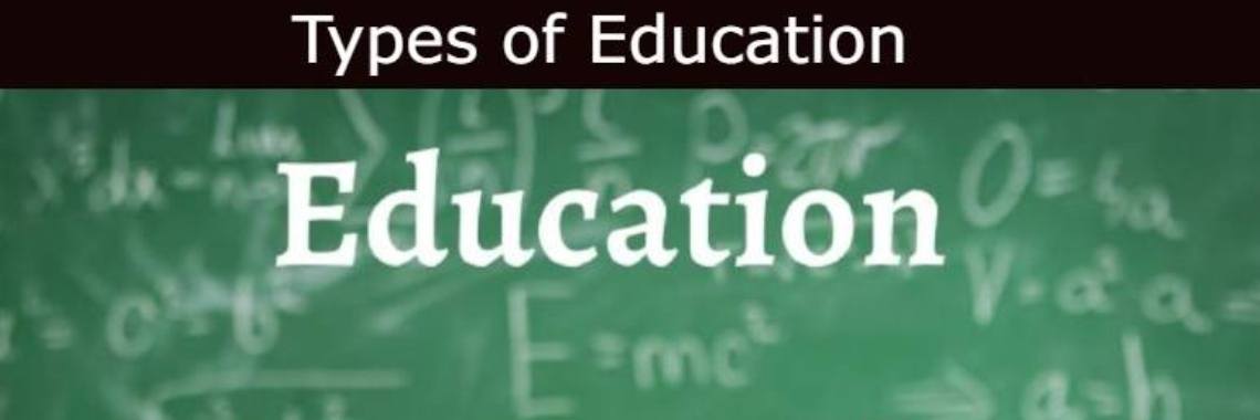 Types of Education Yoors