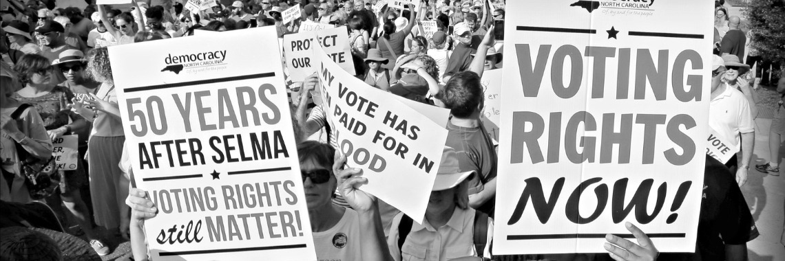 Voting Rights For Blacks | sameerbedar07
