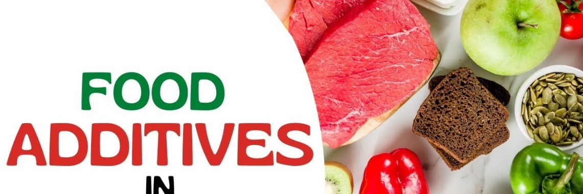 what are the food additives | sameerbedar07