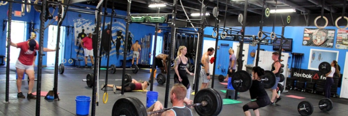 Review of crossfit | sameerbedar07