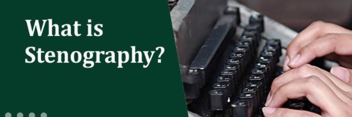 what is a stenography | sameerbedar07