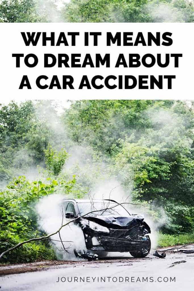 Dreaming of a Car Crash Meaning