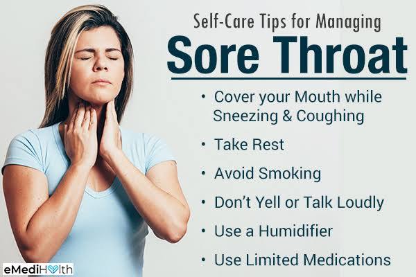 How To Help Sore Throat. - Yoors