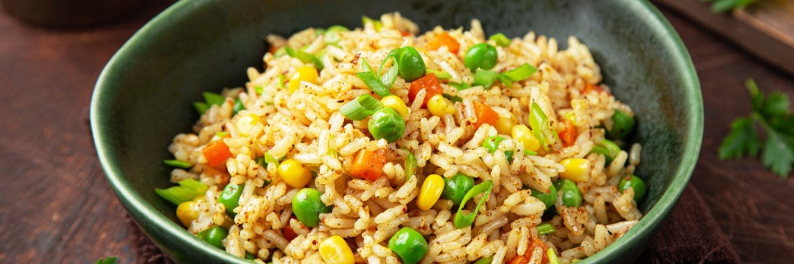 Vegan Chinese rice | Carmen Vidal