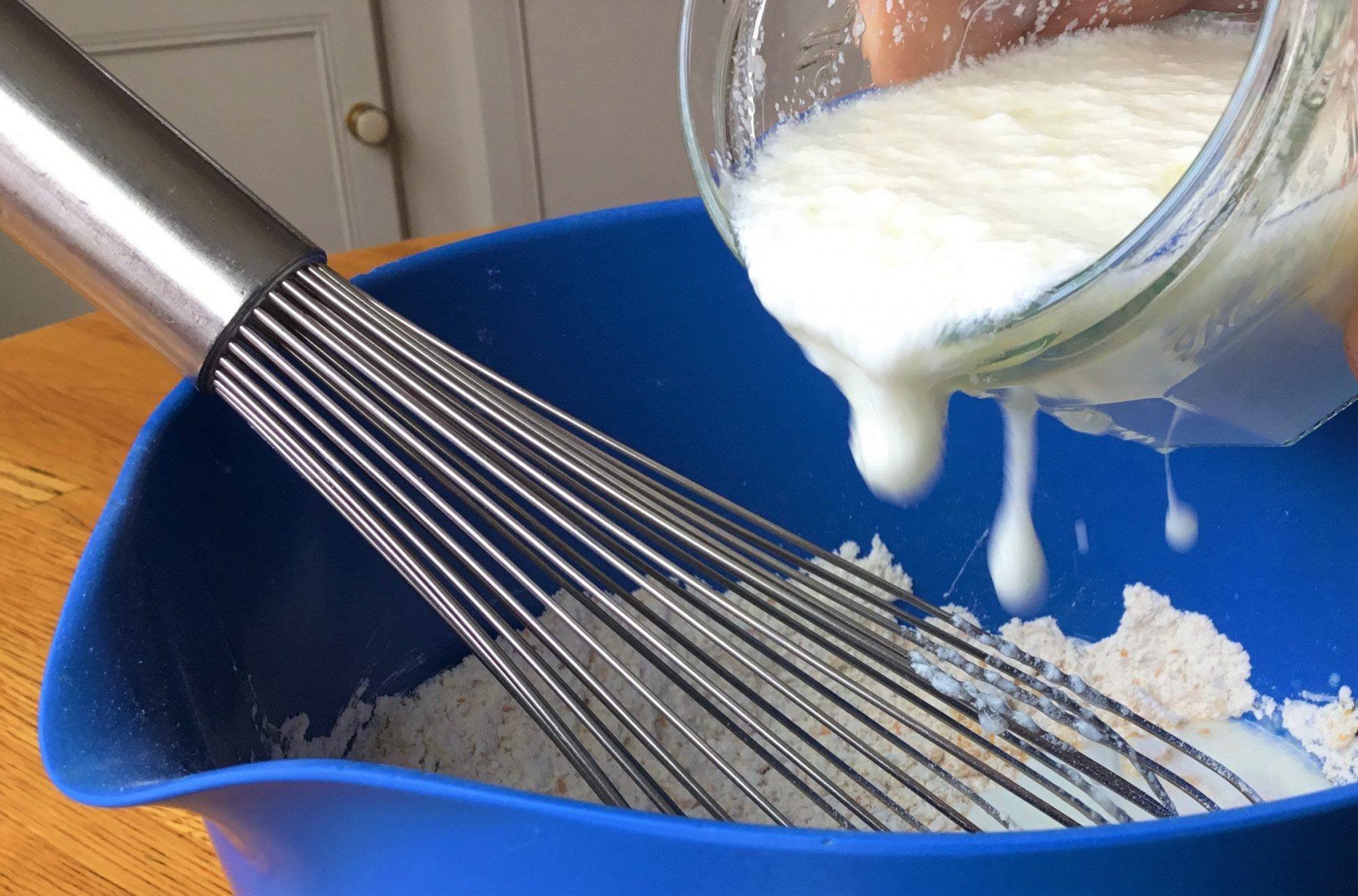 How To Make Sour Milk For Baking 