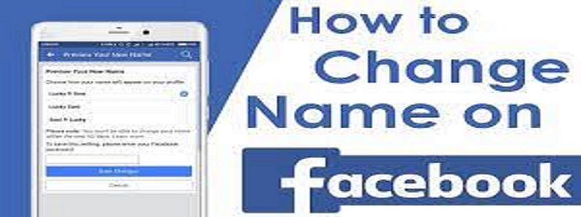 How To Change Name On Facebook Yoors