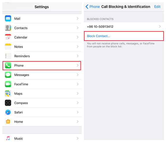 how-to-block-numbers-on-iphone