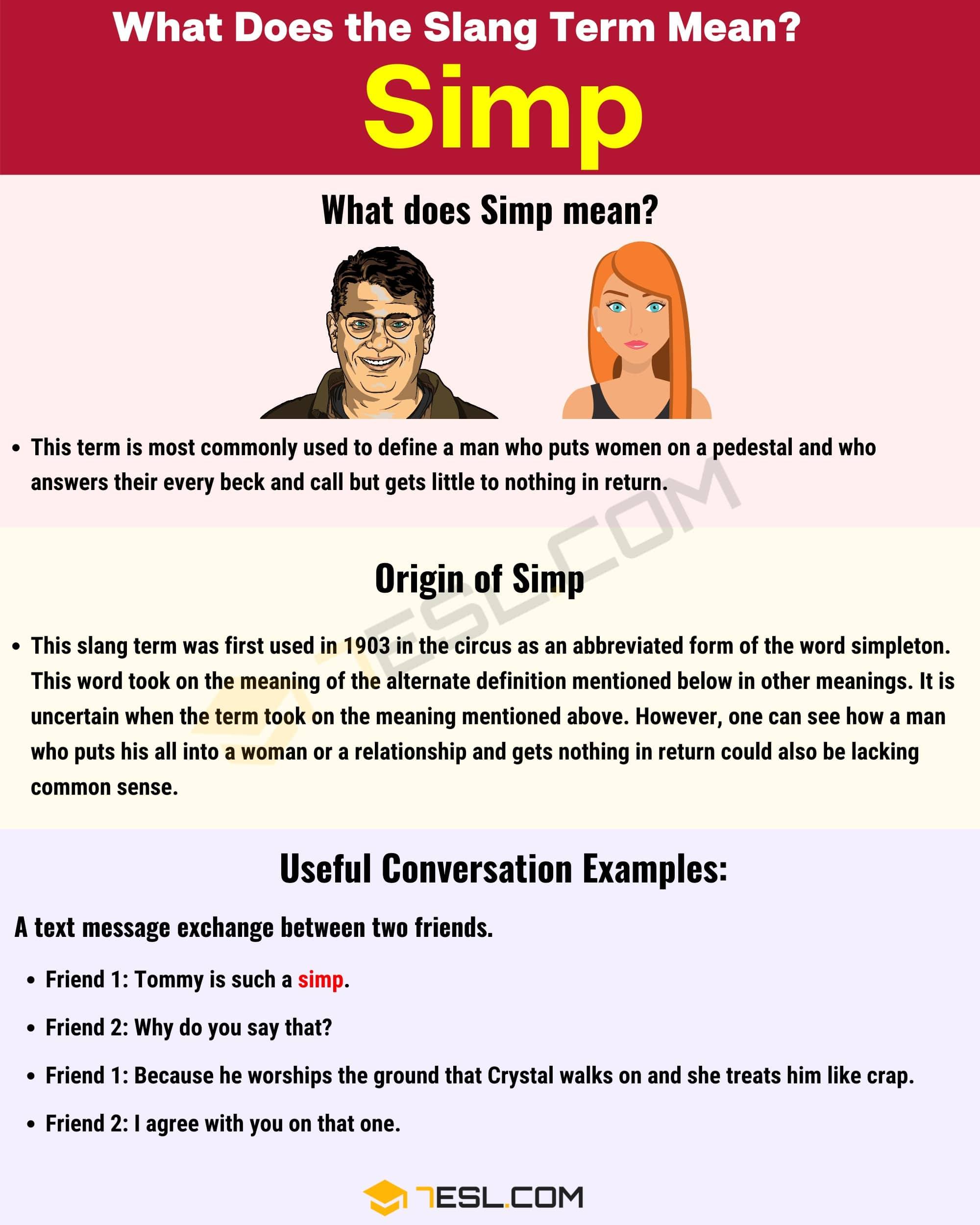 What Is Simp Yoors