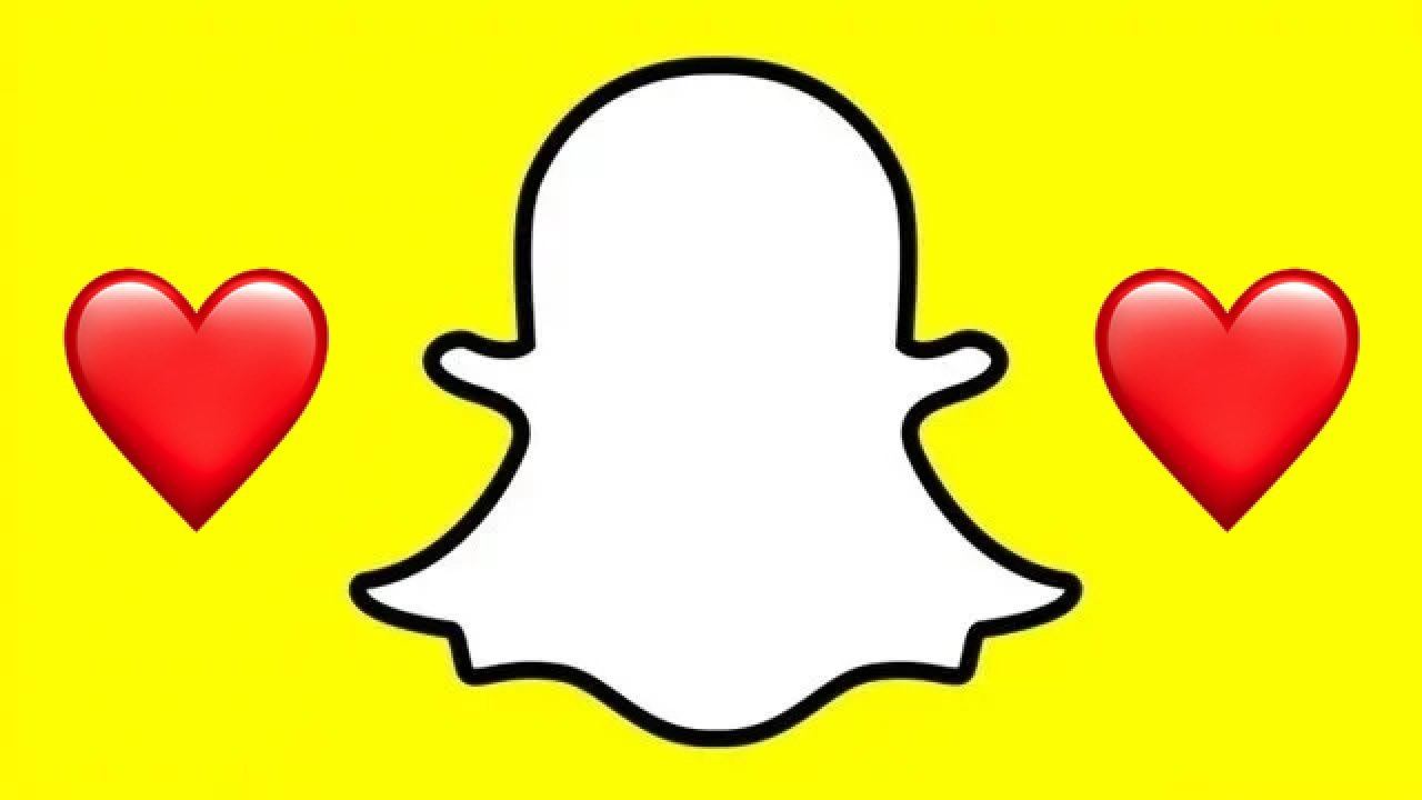 What does a Red Heart Mean on Snap? - Yoors