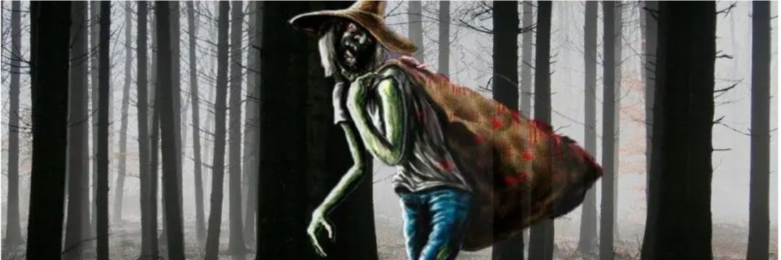 'El Silbón', een angstaanjagende Venezolaanse legende | Susann  cherry