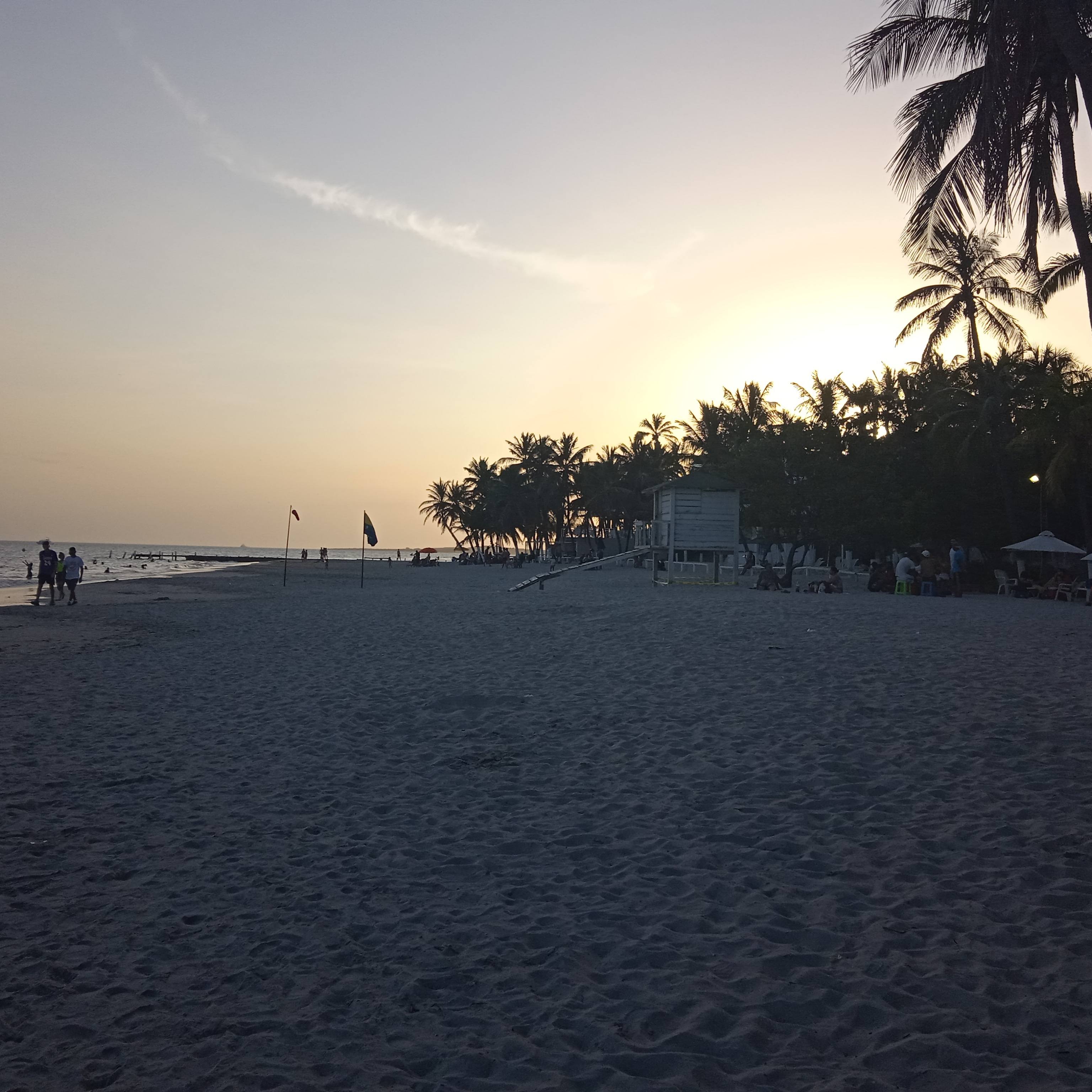 Playa el Yaque, Isla de Margarita