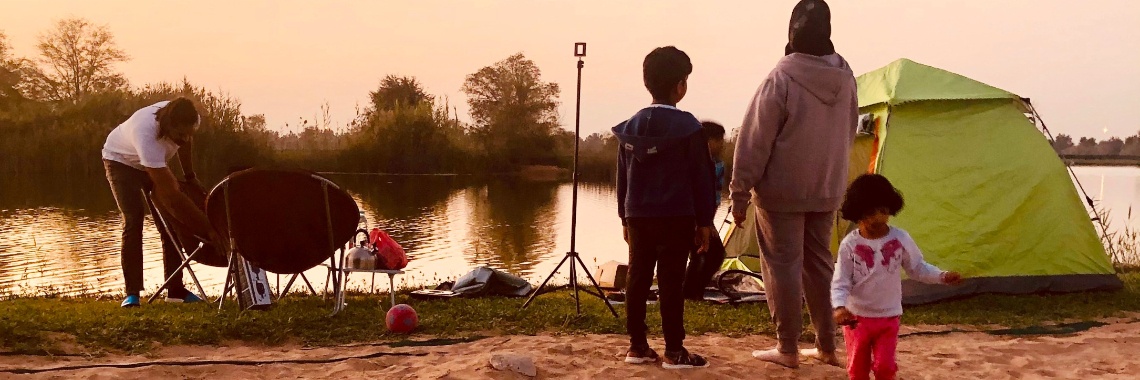 Camping with kids | the_doctormom