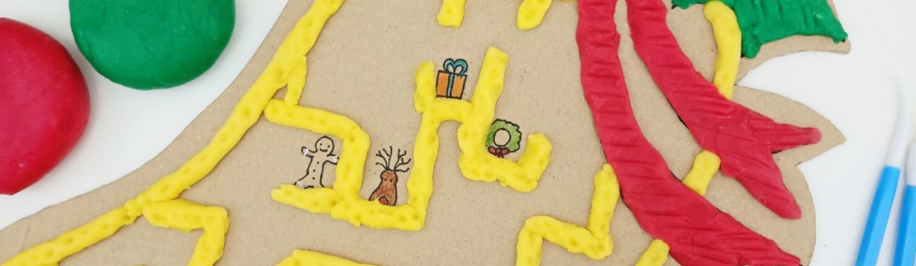 Christmas bell maze | the_doctormom