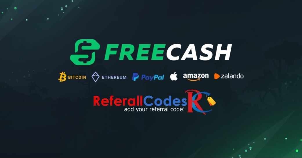 free cash.com bonus codes 2022