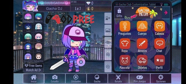 Gacha Club MOD APK 