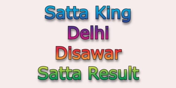 Satta King, India's best number based Game