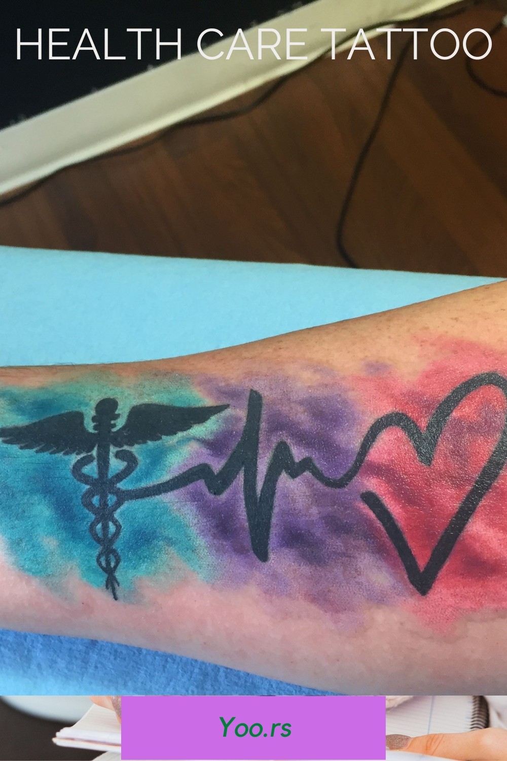 Explained: How A South Korean Developed Electronic Tattoo To Monitor  Healthcare