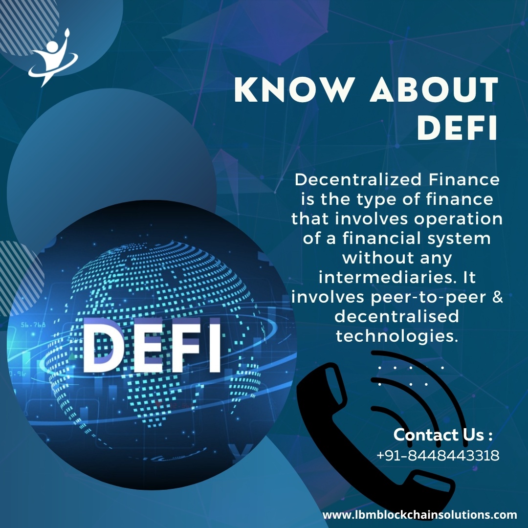   Defi Dapp's development company