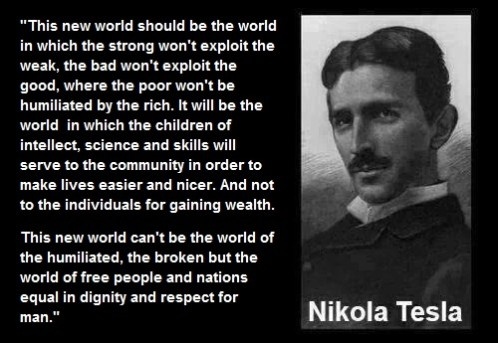 Nikola Tesla - Yoors