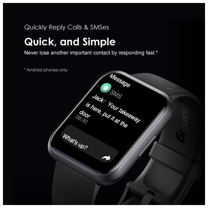 oriamo smart watch 2pro