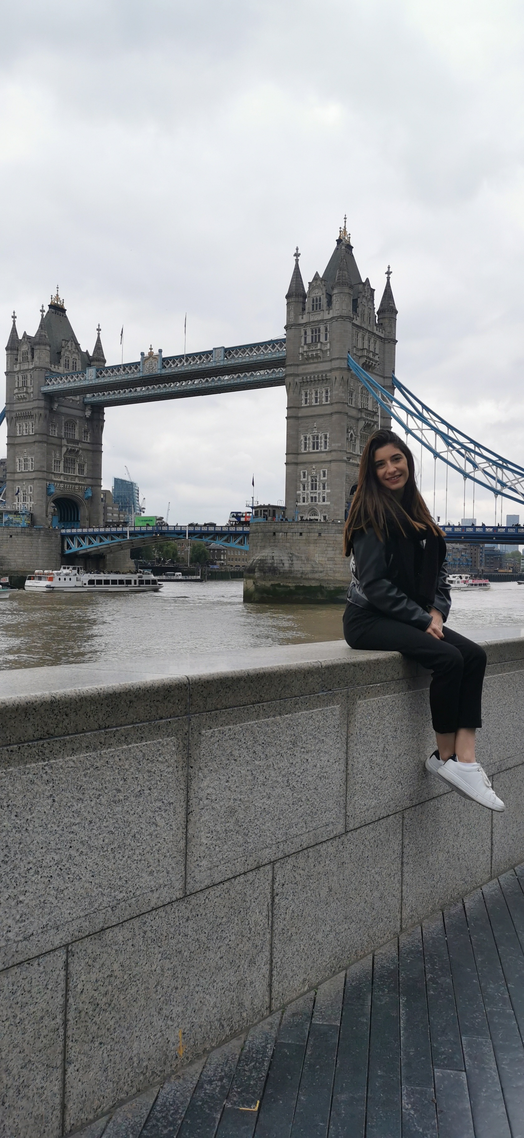 Hello from London!