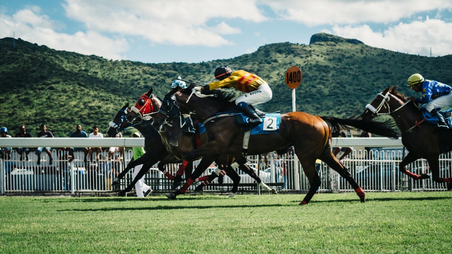 A lóverseny fogadás online világa komoly lehetőségeket kínál