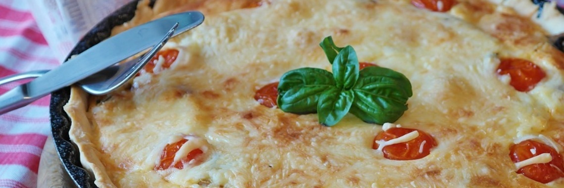 Quiche uit de Airfryer XXL | aatje