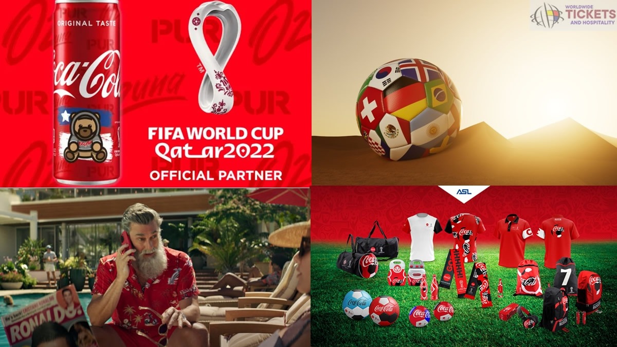 Football World Cup CocaCola introduces...
