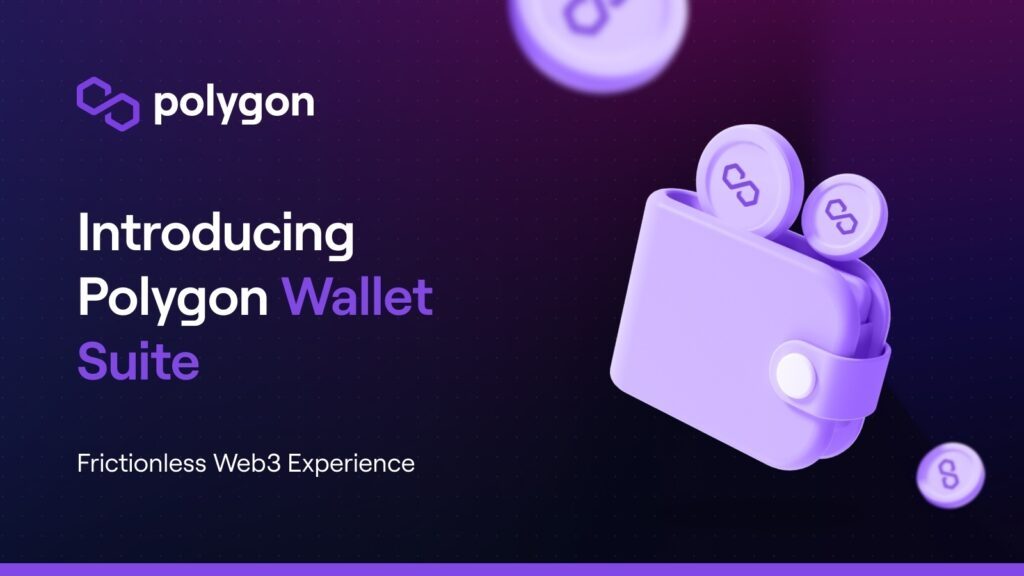  Set up the Polygon wallet using any other crypto wallet