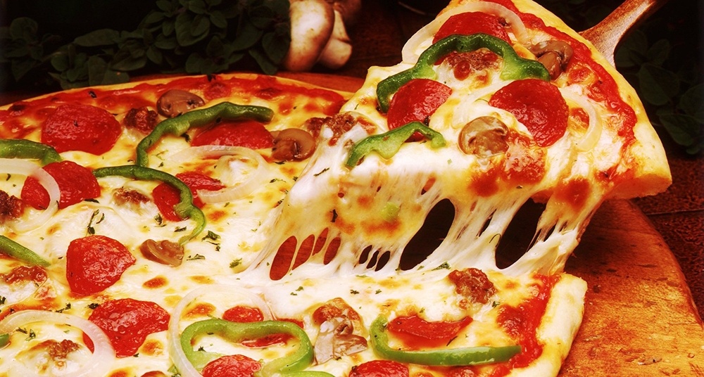 como hacer una rica pizza casera