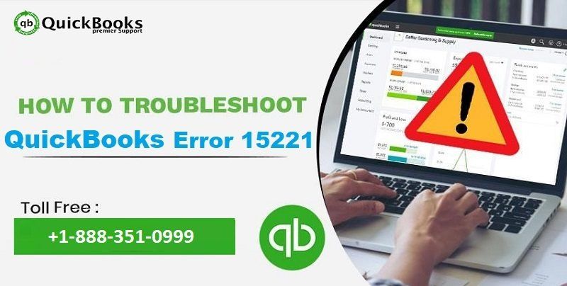 How to Fix QuickBooks Payroll Update Error Code 15221 
