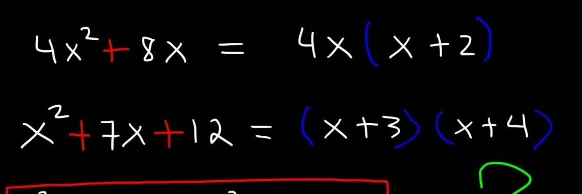 how to factorization - Yoors