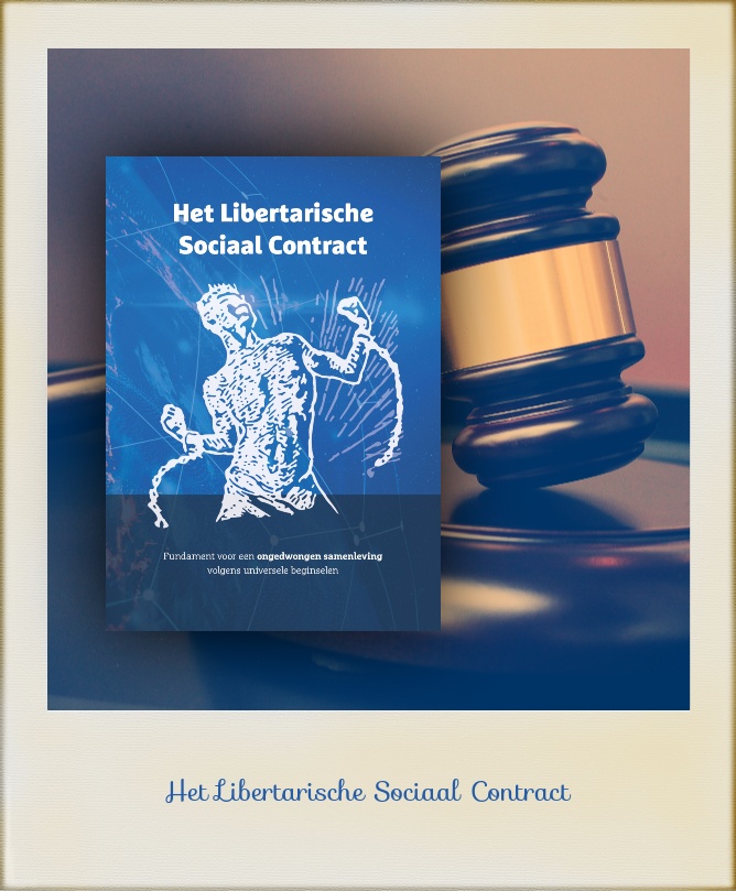 Recensie Het Libertarische Sociaal Contract - Yoors