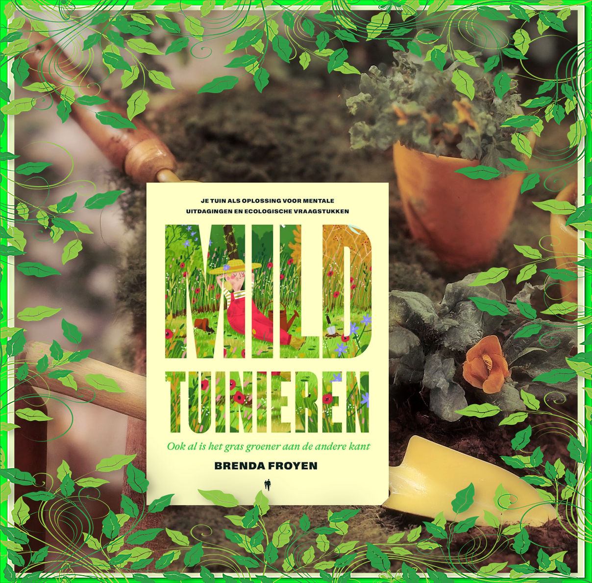 Recensie Mild tuinieren van Brenda Froyen - Yoors