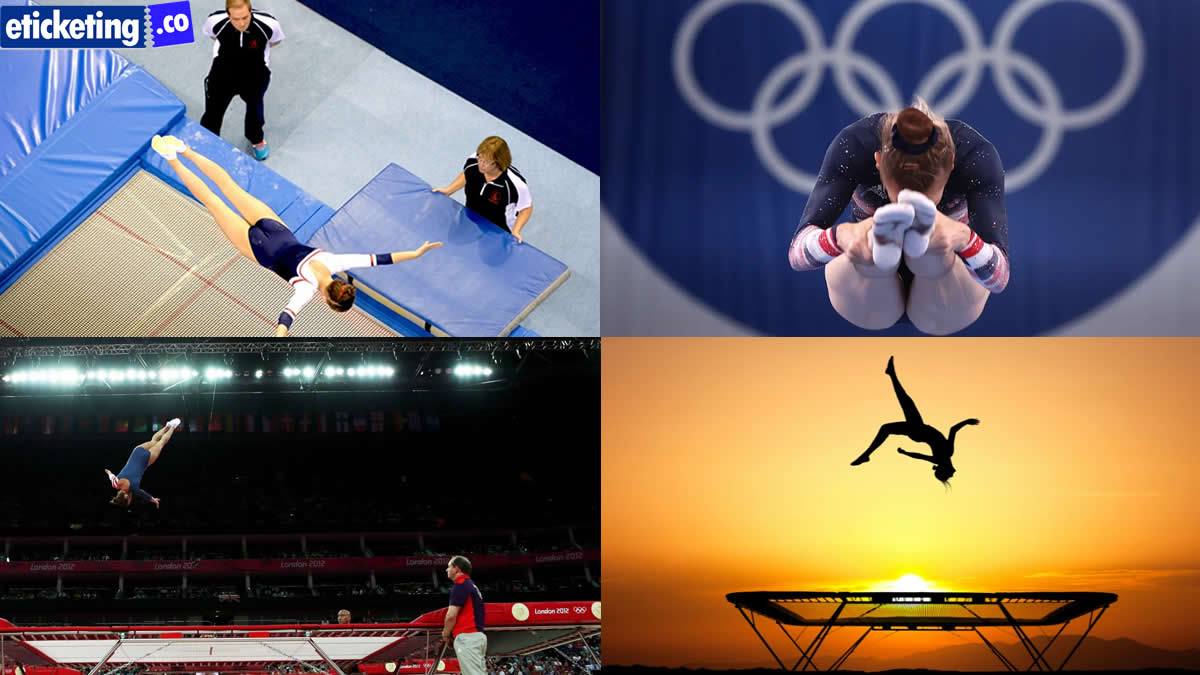 Paris 2025 Olympic Trampoline Gymnastics...